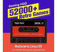 Console Disco Rigido HDD Batocera 500GB - 48,000+ Giochi Retro PSP N64 MAME PS1