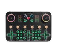 Console DJ, Mixer audio HD K600 Processore audio Console di missaggio audio professionale Controller mixer dj for mixer di controllo dj trasmessi in diretta