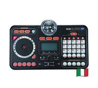 CONSOLE DJ PER BAMBINI KIDI DJ MIX CON EFFETTI LUMINOSI E SUONI DA CONCERTO