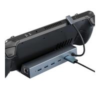 Console docking - Stazione multifunzione Specchio Display chiaro, base TV Supporto per gioco estetico sicuro, gestione ordinata degli, facile installazione Fia Performance