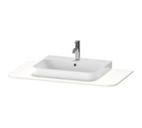 Console Duravit Happy D.2 Plus, 1000x550 mm, 1 découpe, pour meuble sous-lavabo HP4941, HP4961, HP4971, HP031E08484, HP031E08484, Colorazione: Decoro bianco super opaco