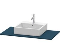 Console Duravit XSquare, 1 découpe, 1000x16x550mm, XS060E09898, XS060E09898, Colorazione: Laccato opaco seta blu notte