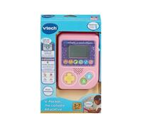 Console Educativa Portatile VTech V-Pocket Rosa per Bambini 3-7 Anni