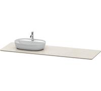 Console en pierre de quartz Duravit Luv, largeur 1783mm, adaptée au meuble sous-lavabo LU9563, LU9568, LU9468L2525, LU9468L2525, Colorazione: Struttura in sabbia