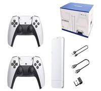 Console For Giochi Retrò Wireless Nostalgic Box Console For Giochi Con 41 Emulatori Integrati, Oltre 40.000 Giochi, Uscita HDMI 4K, Controller Wireless A 2,4 GHz, Videogiochi Plug And Play For TV(128)