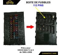Console Fusibili 112 Pin Pinze Daily 2 E 3 Di 89 Per 06=2997086 4838244
