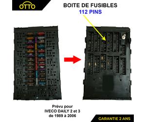 Console Fusibili 112 Pin Pinze Daily 2 E 3 Di 89 Per 06=2997086 4838244