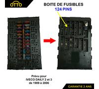 Console Fusibili 124 PINS Previsto DAILY 2 E 3 Da 89 A 06 = 2997086 4838244