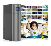 Console Giochi TV per Bambini: con Sensore di Movimento AR - Sistema Plug and Play per Sport in Casa - Videogiochi Interattivi Educativi - Idea Regalo per Bambino e Bambina 3+ Anni (Gris)