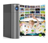 Console Giochi TV per Bambini: con Sensore di Movimento AR - Sistema Plug and Play per Sport in Casa - Videogiochi Interattivi Educativi - Idea Regalo per Bambino e Bambina 6+ Anni (Nero + Grigio)
