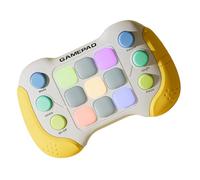 Console Gioco Portatile Per Bambini Gamepad Sensoriale Push Puzzle Toy Ottimo Viaggi Regalo Compleanno Studenti Ufficio Console Famiglie