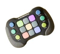 Console Gioco Portatile Per Bambini Gamepad Sensoriale Push Puzzle Toy Ottimo Viaggi Regalo Compleanno Studenti Ufficio Console Famiglie