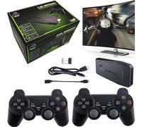 Console gioco retrò Mini Arcade Console gioco per due persone Oltre 20000 giochi integrati,uscita HDMI M8 128G 4K,controller gioco wireless 2.4G,macchina per videogiochi(64g/10000+games)