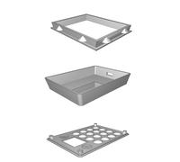 Console Gioco Tacoyaki Lights Out Custodia Arduino Involucro Stampato 3D
