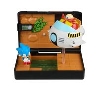 Console Heores - Mega Drive Console Boss Level With Sonic 1
