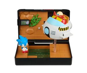 Console Heores - Mega Drive Console Boss Level With Sonic 1