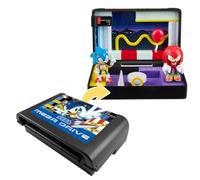 Console Heroes Mega Drive Boss Level Sonic 1
