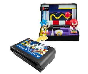 Console Heroes Mega Drive Boss Level Sonic 1