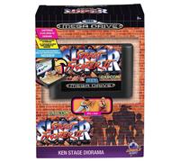 Console Heroes Street Fighter 2 II Sega Mega Drive Diorama Action Figure Capcom