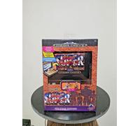 Console Heroes Super Street Figther Mega Drive diorama Figure Sega