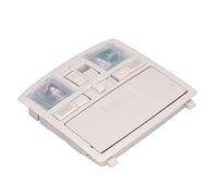 Console Interruttore Tettuccio Apribile Sopraelevato, Console Interruttore Tettuccio Apribile Sopraelevato Stoccaggio Occhiali Luce Inferiore BBM669970B75 Sostituzione per 3