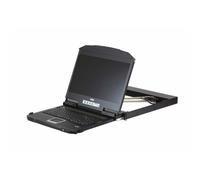 Console KVM Aten CL3800 Dual Rail 18.5 HDMI DVI VGA USB