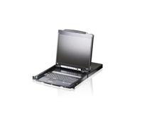 Console KVM Aten CL5800 19" LCD PS/2-USB rack 1U doppio binario