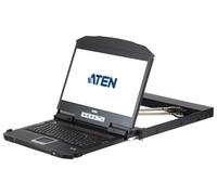 Console KVM LCD 18.5" Rack 19" HDMI DVI VGA - Aten IDATA CL-3800NW