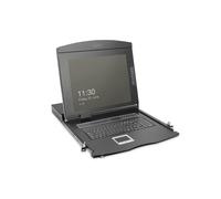 Console KVM LCD Digitus DS-72221-6GE 19" Full HD 8 Porte HDMI Modulare 1U