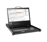 Console KVM Rack 1U EATON B040-008-19 con Schermo LCD 19" e 8 Porte