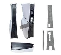 Console lato Polvere Rete per PS5 Slim,Gioco Host Polvere Protezione Maglia Copertura Raffreddamento Sfiato Sporco Prevenire Maglia Rete per PS5 Slim Digital Edition & Disc Edition