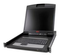 Console rack Schneider AP5719 da 19" nera