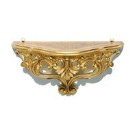 CONSOLE MENSOLA STILE BAROCCO FINTO VINTAGE VENEZIANO SHABBY-CHIC VARI COLORI
