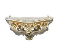 CONSOLE MENSOLA STILE BAROCCO FINTO VINTAGE VENEZIANO SHABBY-CHIC VARI COLORI