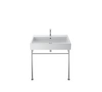 Duravit Vero - Supporto in metallo per lavabi, cromo 0030631000