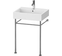 Duravit Vero - Supporto in metallo per lavabo Vero 045450, cromo 0030651000