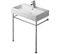 Duravit Vero - Telaio di supporto in metallo per lavabo, cromo - supporto per lavabo Vero 045480 0030661000