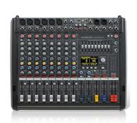 Console mixer audio di potenza 1:1 Powermate PM600-3 2 * 1000 W 4Ω Mixing alimentato professionale 6 + 2 canali for palco professionale DJ