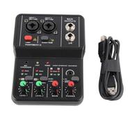 Console mixer scheda audio USB 48V - Mixer compatto