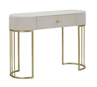 Console Montpellier Crema 100x40x75 cm in Ferro Legno