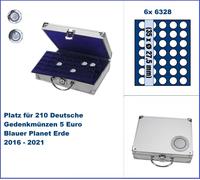Valigetta monete Blu Planet Zone Climatiche 2016-2021 Safe 238-0 Vuoto