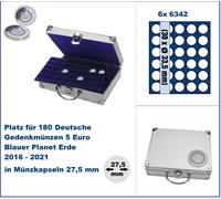 Valigetta monete Zone Climatiche 2016-21 Safe 236 A 180 IN Capsule Numismatiche