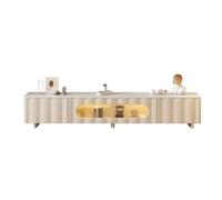 Console multimediale Combinazione minimalista di mobili TV in ardesia for casa piccolo appartamento moderno semplice soggiorno tavolino da caffè di grande capacità Centro di intrattenimento