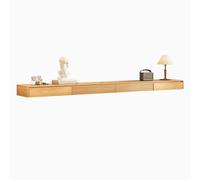 Console multimediale Supporto TV da parete semplice da appendere, supporto TV da parete, centro di intrattenimento, console TV multimediale con armadio e cassetti per soggiorno, camera da letto centro