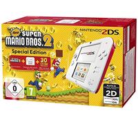 Console Nintendo 2DS - blanc & rouge + New Super Mario Bros. 2 - édition spéciale - [Edizione: Francia]