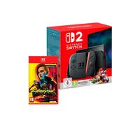 Console Nintendo Switch 2 + Mario Kart World + Cyberpunk 2077: Ultimate Edition - Switch 2 - VERSIONE EUROPA/SPAGNA