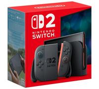 Console Nintendo Switch 2 V2 Colore Nero 256GB Memoria Connessione Hdmi JoyCon