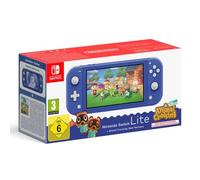 Gaming - Console - Switch Lite Console Animal Crossing Blue