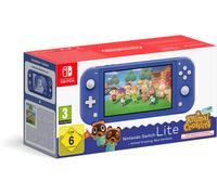 Console Nintendo Switch Lite + Animal Crossing: New Horizons blu