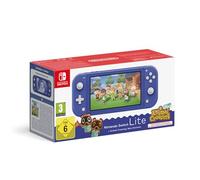 Gaming - Console - Switch Lite Console Animal Crossing Blue